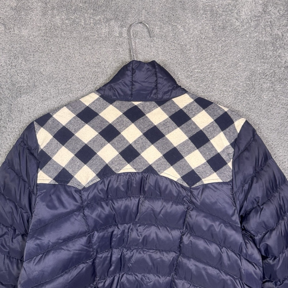 Roper‎ Down Jacket Womens M Quilted Puffer Range Gear Full Zip Western Cowgirl - Picture 8 of 14